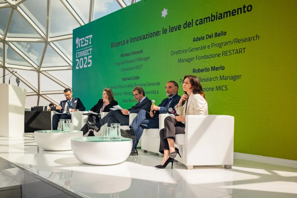 eventi sostenibilità nest giugno 2025, ricerca e innovazione, fondazione nest, transizione energetica