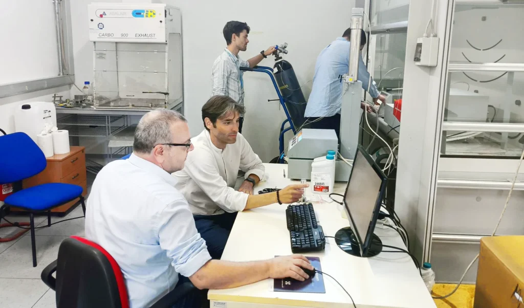 miscelab, laboratorio fondazione nest, ricerca transizione energetica