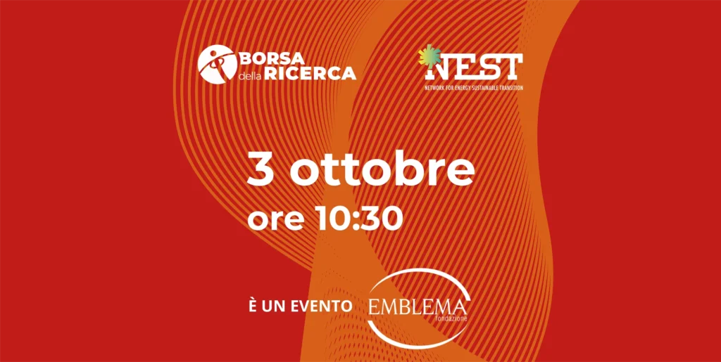 fondazione nest, borsa della ricerca, pnrr, trasferimento tecnologico