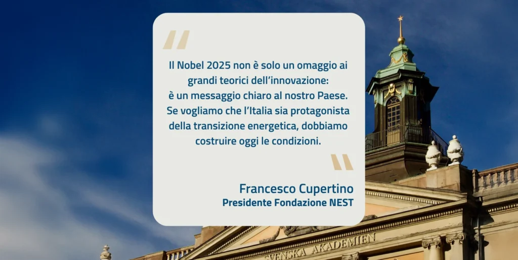 Come l’innovazione tecnologica può guidare la crescita economica - premio nobel 2025 economia