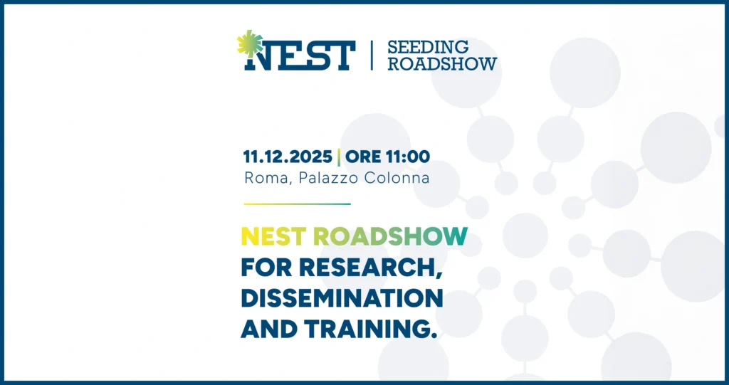 NEST SEEDING ROADSHOW - RICERCA EURO-MEDITERRANEA