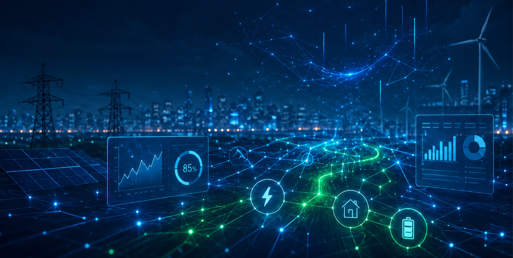 Digitalizzazione energetica: il futuro del sistema energetico